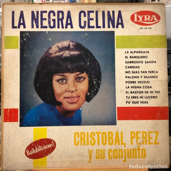 Vinyl records: LP colombiano de Crist&oacute;bal P&eacute;rez y su Conjunto a&ntilde;o 1965