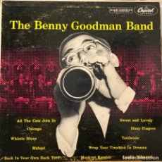 Discos de vinilo: LP ESTADOUNIDENSE DE BENNY GOODMAN AÑO 1956