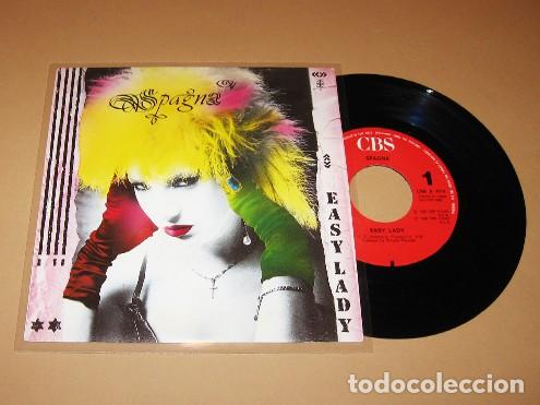 Discos de vinilo: SPAGNA - EASY LADY - SINGLE - 1987 - N&ordm;1 EN DISCOTECAS / HIT ITALO DISCO - Foto 1