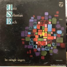 Discos de vinilo: LP ARGENTINO DE LES SWINGLE SINGERS AÑO 1963 REEDICIÓN. Lote 280128893