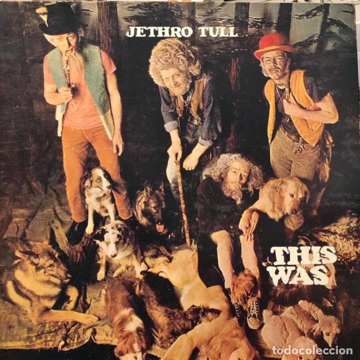Discos de vinilo: LP argentino de Jethro Tull a&ntilde;o 1968 - Foto 1