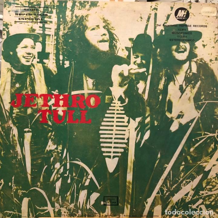 Discos de vinilo: LP argentino de Jethro Tull a&ntilde;o 1968 - Foto 2