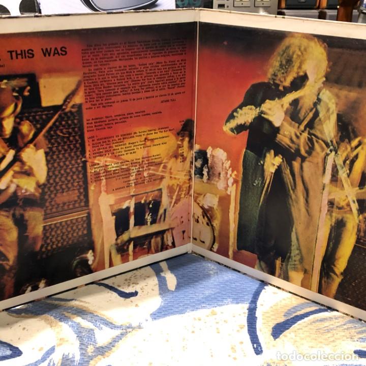 Discos de vinilo: LP argentino de Jethro Tull a&ntilde;o 1968 - Foto 3