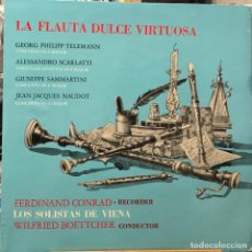 Discos de vinilo: LP ARGENTINO LA FLAUTA DULCE VIRTUOSA AÑO 1965