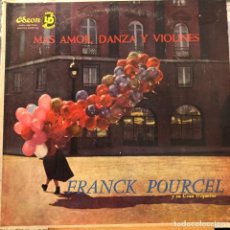 Discos de vinilo: LP ARGENTINO DE FRANCK POURCEL Y SU GRAN ORQUESTA AÑO 1960. Lote 280129273