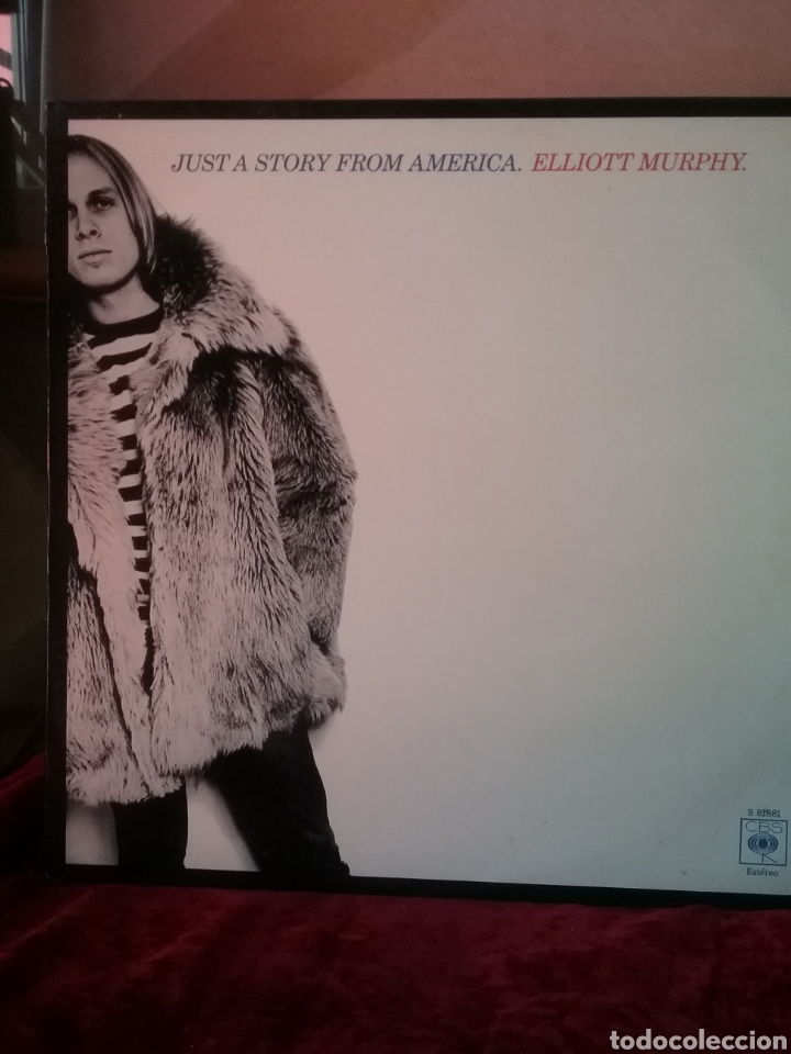 Discos de vinilo: ELLIOT MURPHY 1977 CBS . Original Spain. - Foto 1