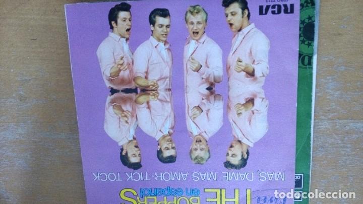 Discos de vinilo: THE BOPPERS EN ESPA&Ntilde;OL SINGLE - Foto 1