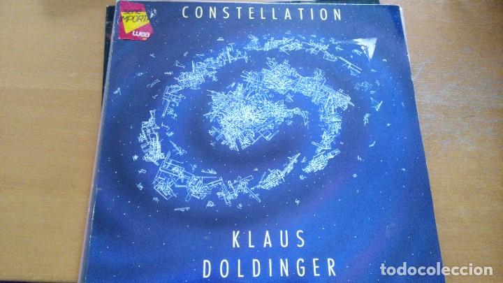 Discos de vinilo: Klaus Doldinger Constellation LP - Foto 1