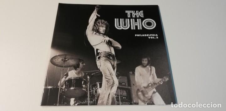 Discos de vinilo: 0821- THE WHO PHILADELPHIA VOL 2 - NEW PRECINTED