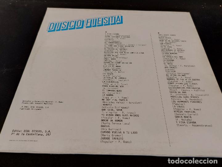 Discos de vinilo: DISCO FIESTA. VOL. 2 / DIVERSOS ARTISTAS / LP - DIAMANTE-1987 / MBC. ***/*** - Foto 2 - 280206348