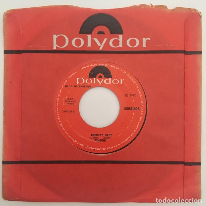 Discos de vinilo: Windows &lrm;&ndash; How Do You Do, UK 1972 Polydor - Foto 2