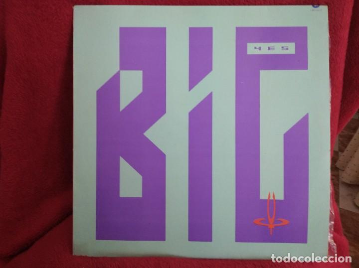 Discos de vinilo: - Yes - big generator - Atco Mexico - Foto 1