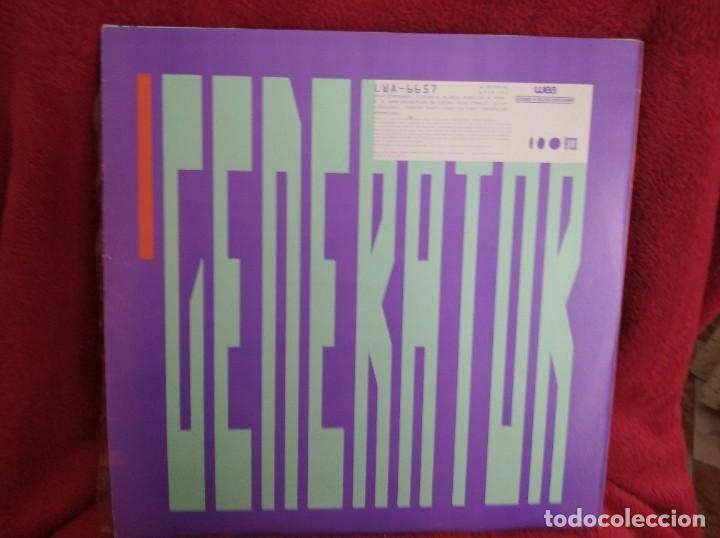 Discos de vinilo: - Yes - big generator - Atco Mexico - Foto 2