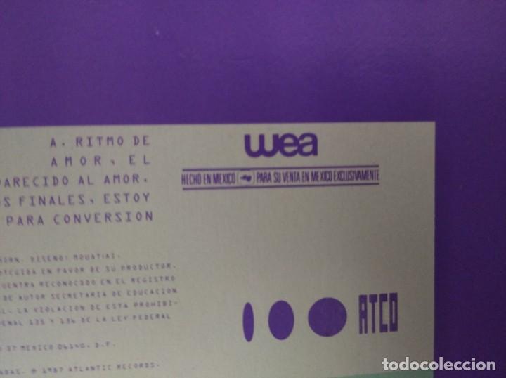 Discos de vinilo: - Yes - big generator - Atco Mexico - Foto 3
