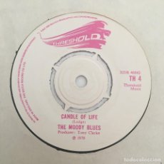 Discos de vinilo: THE MOODY BLUES ‎– QUESTION, UK 1970 THRESHOLD