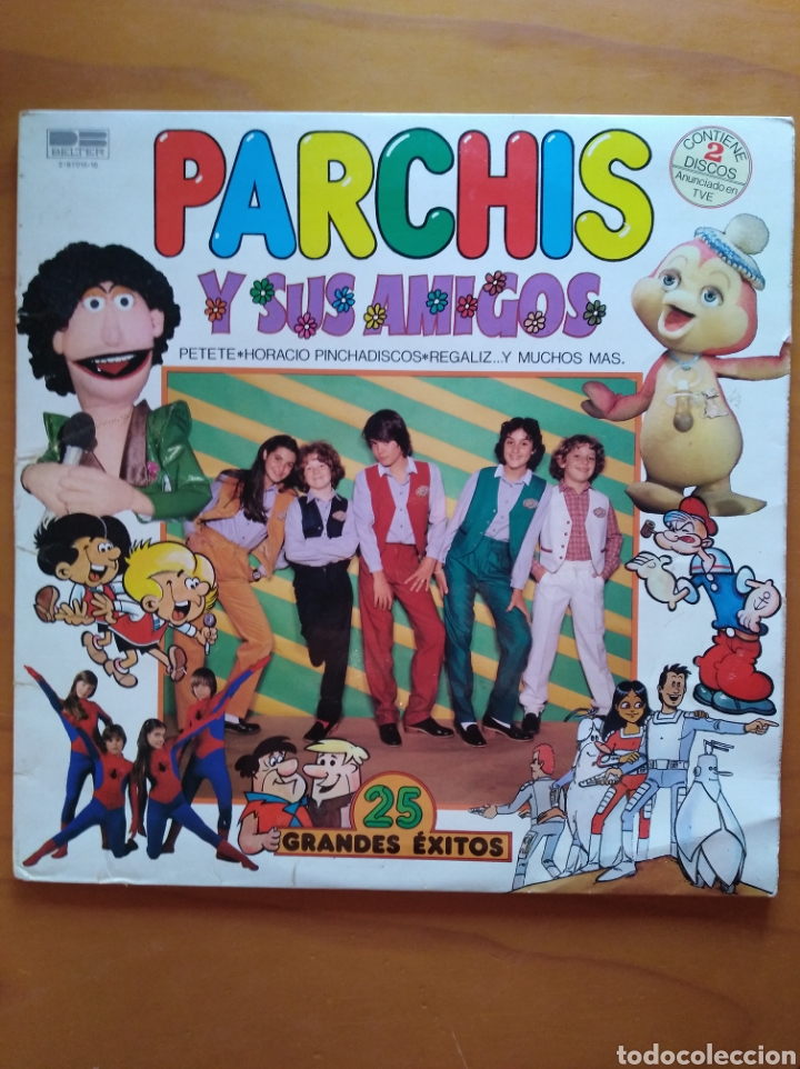 Discos de vinilo: Parch&iacute;s y sus amigos - Foto 1