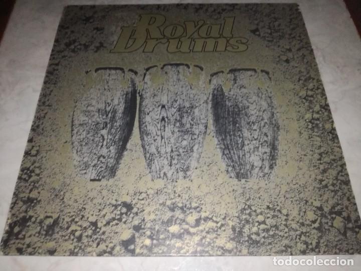 Discos de vinilo: ROYAL DRUMS-MOLACACHO & FREDDY G-RIO DE BARCELONA - Foto 1