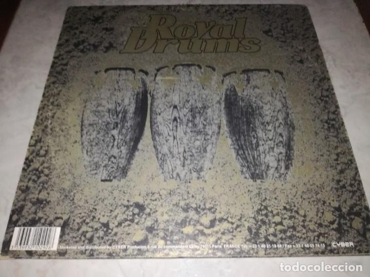 Discos de vinilo: ROYAL DRUMS-MOLACACHO & FREDDY G-RIO DE BARCELONA - Foto 2