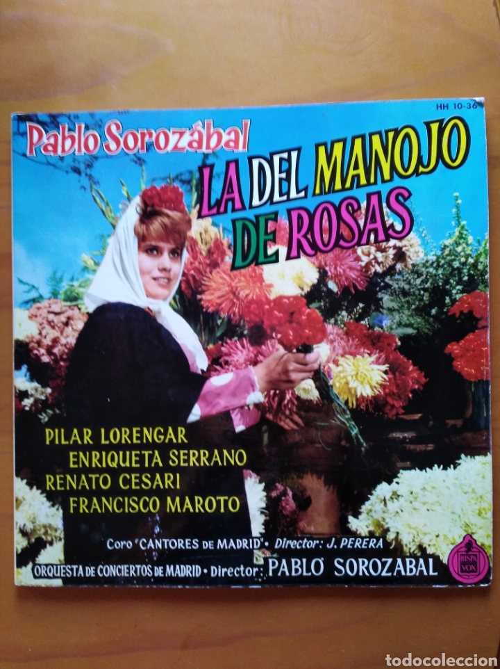 Discos de vinilo: La Del Manojo de Rosas - Foto 1