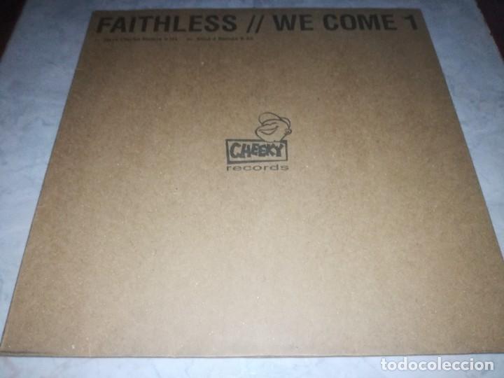 Discos de vinilo: FAITHLESS-WE COME - Foto 1