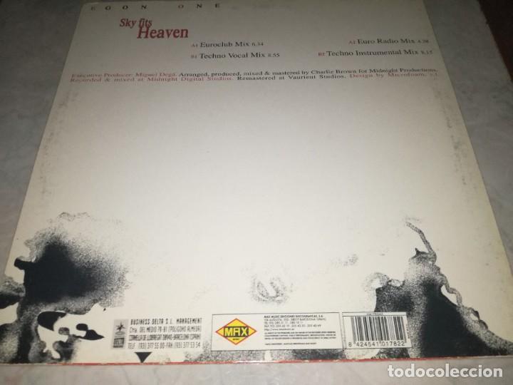 Discos de vinilo: EGON ONE-SKY FITS HEAVEN - Foto 2