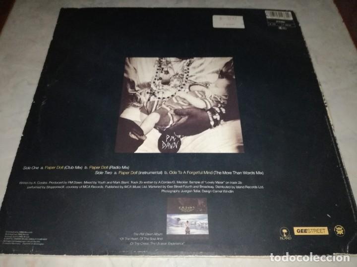 Discos de vinilo: PM DAWN-PAPER DOLL - Foto 2