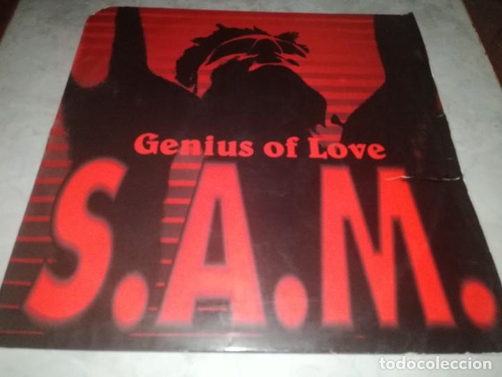 Discos de vinilo: S.A.M.-GENIUS OF LOVE - Foto 1