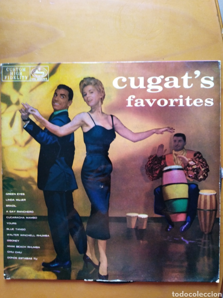 Discos de vinilo: Javier Cugad favoritos - Foto 1