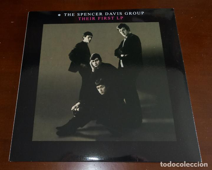 Discos de vinilo: THE SPENCER DAVIS GROUP - THEIR FIRST - LP - - Foto 1