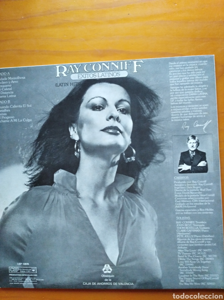 Discos de vinilo: Ray Conniff - Foto 2