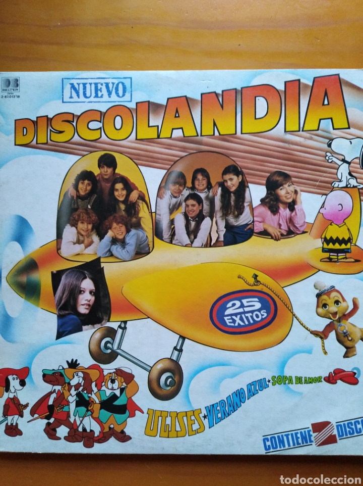 Discos de vinilo: Discolandia - Foto 1