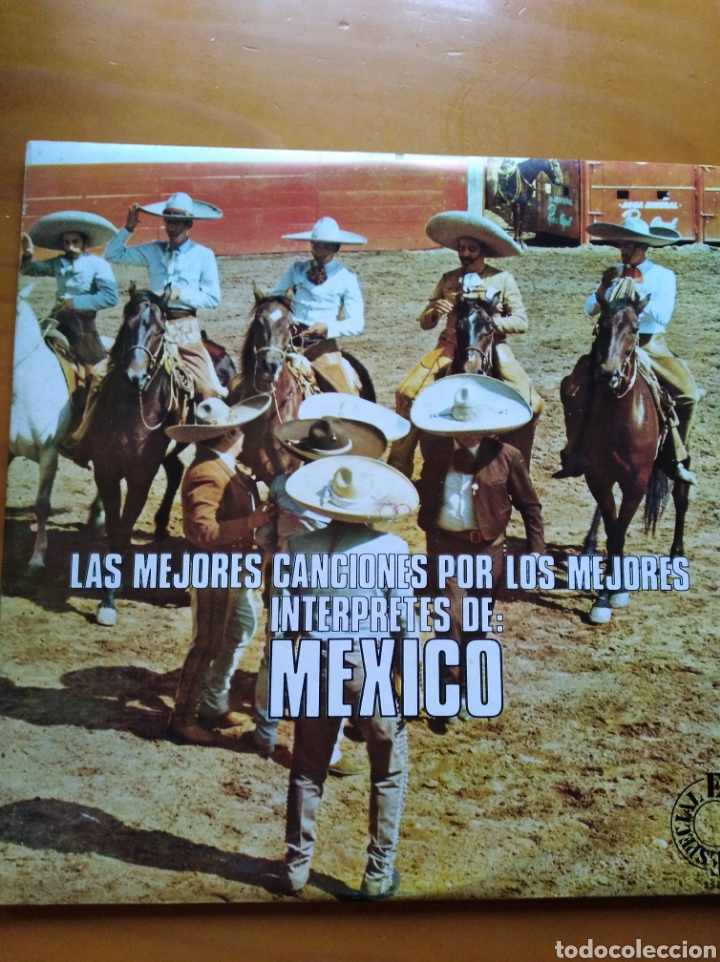 Disques de vinyle: Las mejores canciones de M&eacute;xico 2 LP