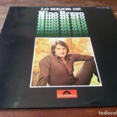 Discos de vinilo: NINO BRAVO - LO MEJOR DE NINO BRAVO - LP ORIGINAL POLYDOR 1975 NUEVO A ESTRENAR. Lote 280228203