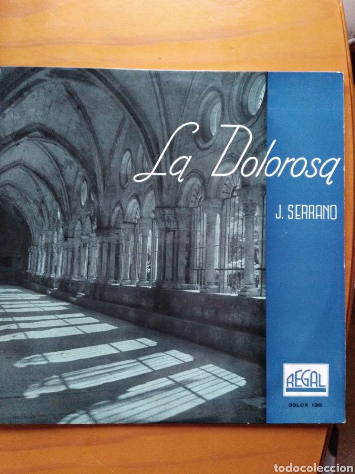 Discos de vinilo: Zarzuela La Dolorosa - Foto 1