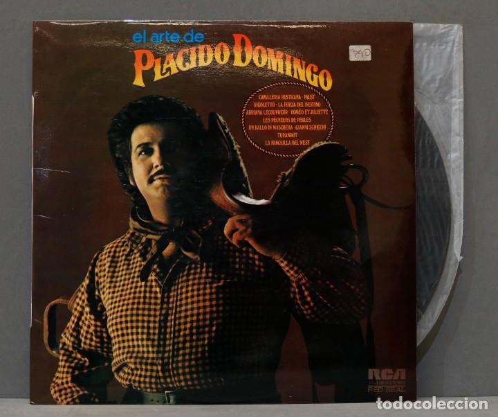 Discos de vinilo: LP. EL ARTE DE PL&Aacute;CIDO DOMINGO - Foto 1