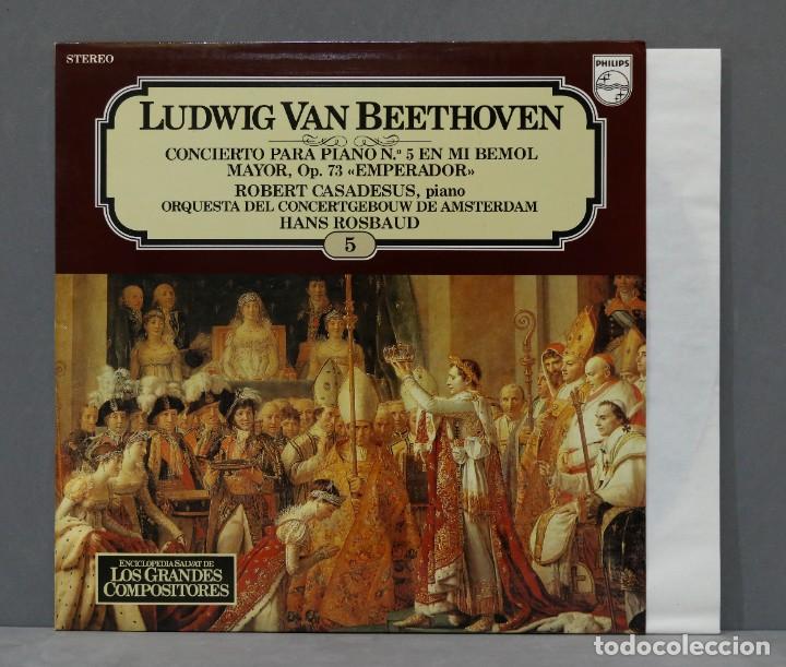 Discos de vinilo: LP. BEETHOVEN. GRANDES COMPOSITORES 5 - Foto 1