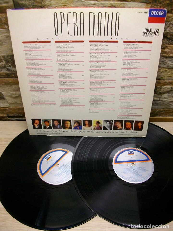 Discos de vinilo: Opera Mania 2 x Vinilo, LP - Foto 2