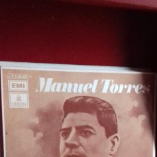 Discos de vinilo: MANUEL TORRES DISCO DE 4 CANCIONES. Lote 280267973