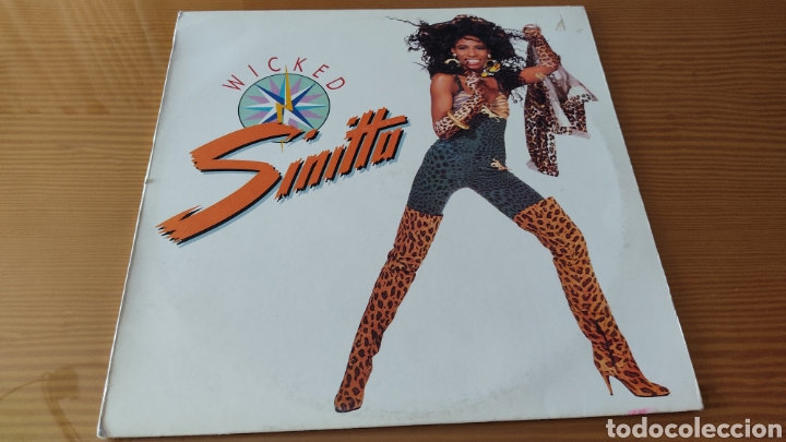 Discos de vinilo: Disco vinilo LP Sinitta &rdquo;Wicked&rdquo; - Foto 1