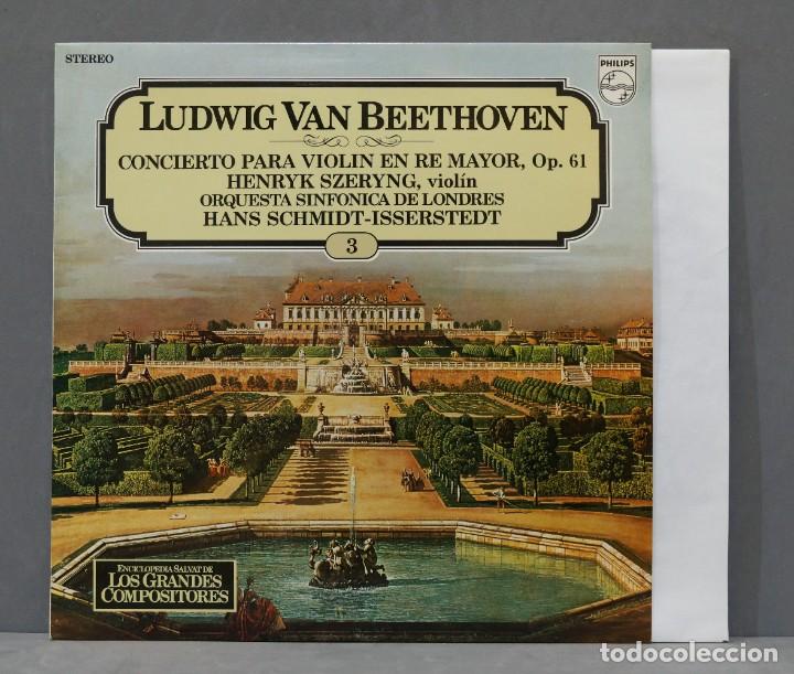 Discos de vinilo: LP. BEETHOVEN. GRANDES COMPOSITORES 3 - Foto 1