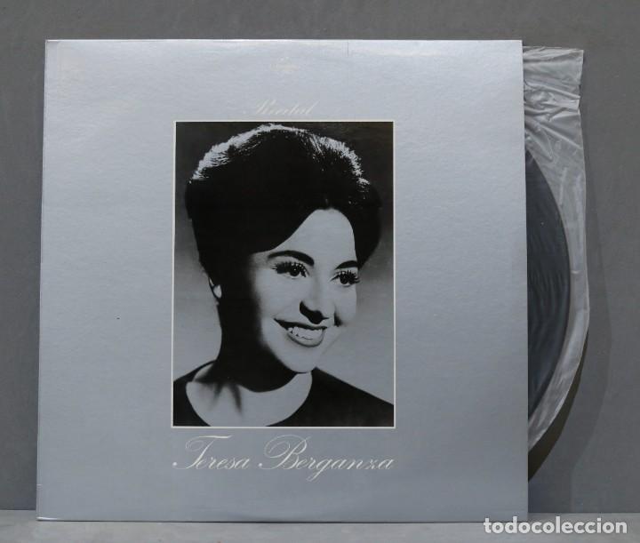 Discos de vinilo: LP. RECITAL TERESA BERGANZA - Foto 1