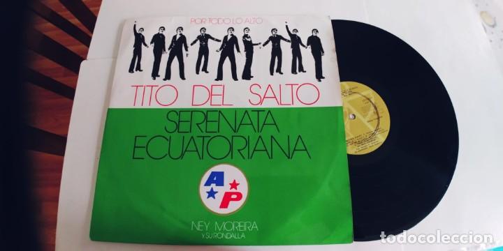Disques de vinyle: TITO DEL SALTO SERENATA ECUATORIANA