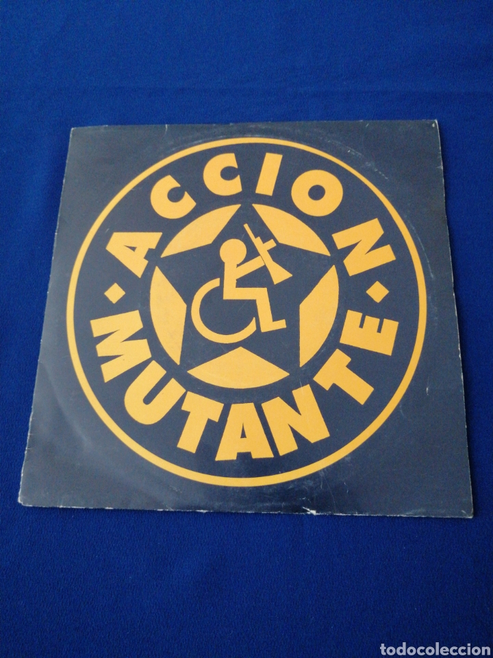Discos de vinilo: DEF CON DOS DCD - ACCI&Oacute;N MUTANTE - Foto 3