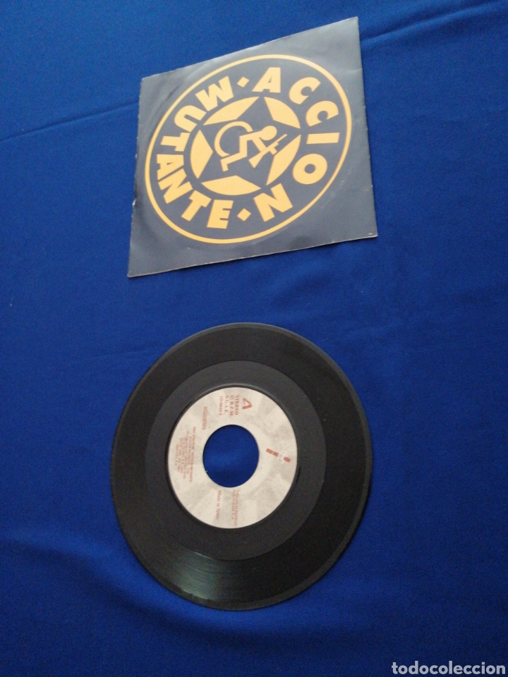 Discos de vinilo: DEF CON DOS DCD - ACCI&Oacute;N MUTANTE - Foto 4