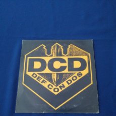 Discos de vinilo: DEF CON DOS DCD - ACCIÓN MUTANTE. Lote 280290208