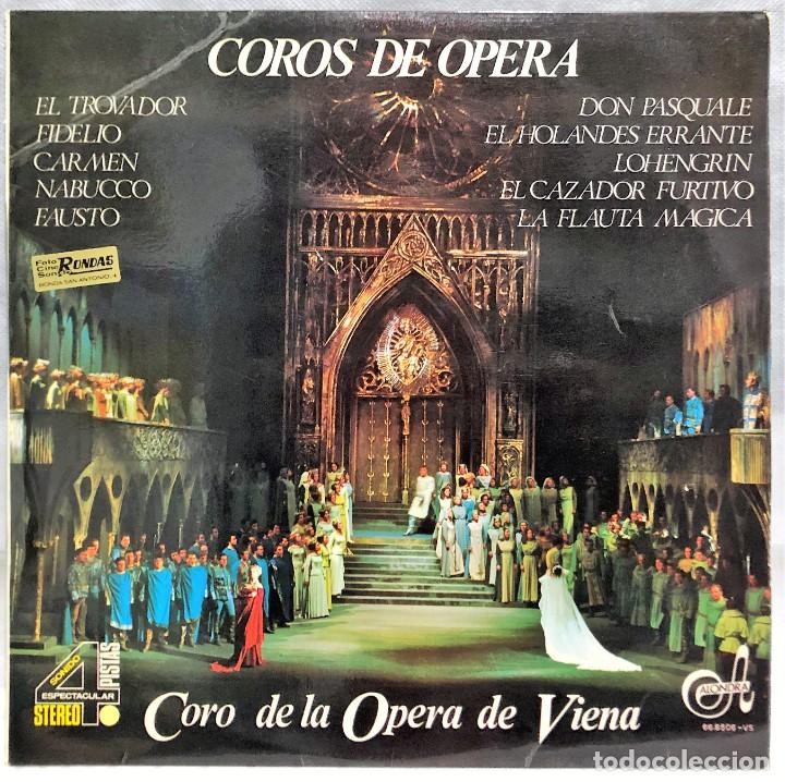 Discos de vinilo: Der Chor Der Staatsoper Wien - Opernch&ouml;re - COROS DE OPERA - Foto 1