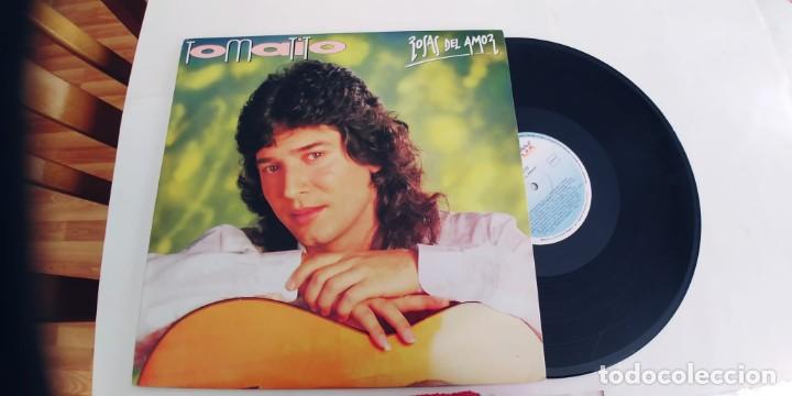 Discos de vinilo: TOMATITO-LP ROSAS DEL AMOR- CON CAMARON - Foto 1