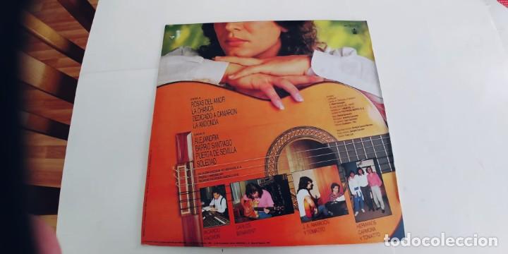 Discos de vinilo: TOMATITO-LP ROSAS DEL AMOR- CON CAMARON - Foto 2
