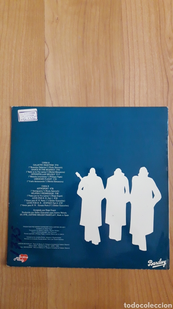 Discos de vinilo: MILKWAYS. GALACTIC REACTION - Foto 2