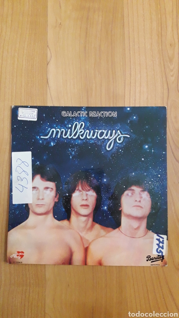 Discos de vinilo: MILKWAYS. GALACTIC REACTION - Foto 1